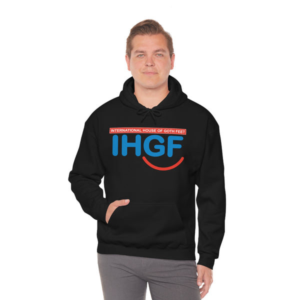 "IHGF" International House Of Goth Feet hoodie