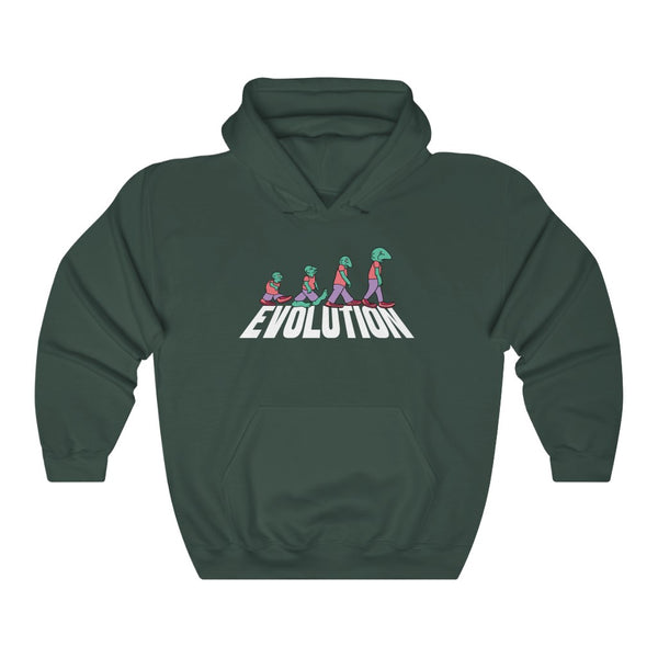 "EVOLUTION" abbey road hoodie