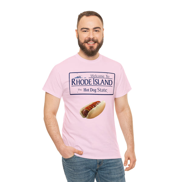 "The Hot Dog State" t