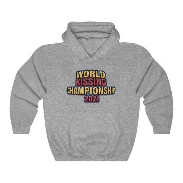 "WORLD KISSING CHAMPIONSHIP 2021" hoodie