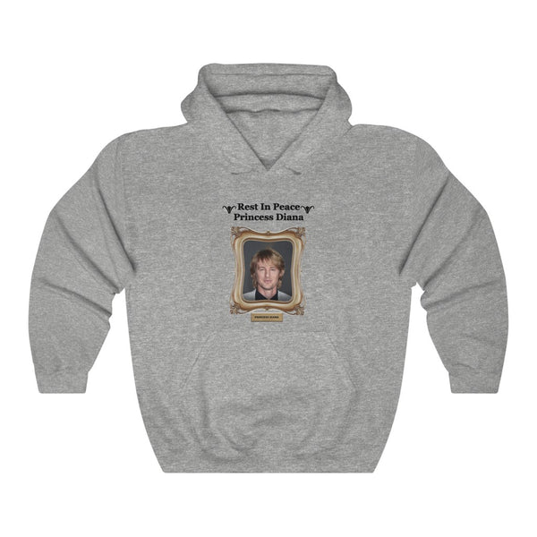 "RIP Princess Diana" owen wilson hoodie
