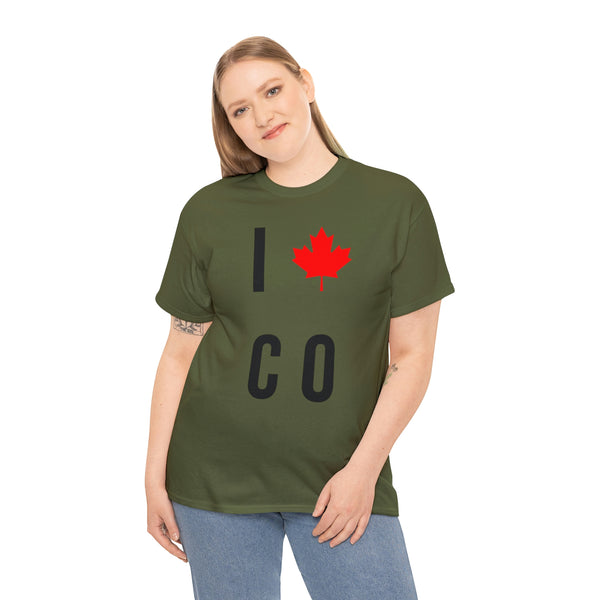 "I love Colorado" weed t