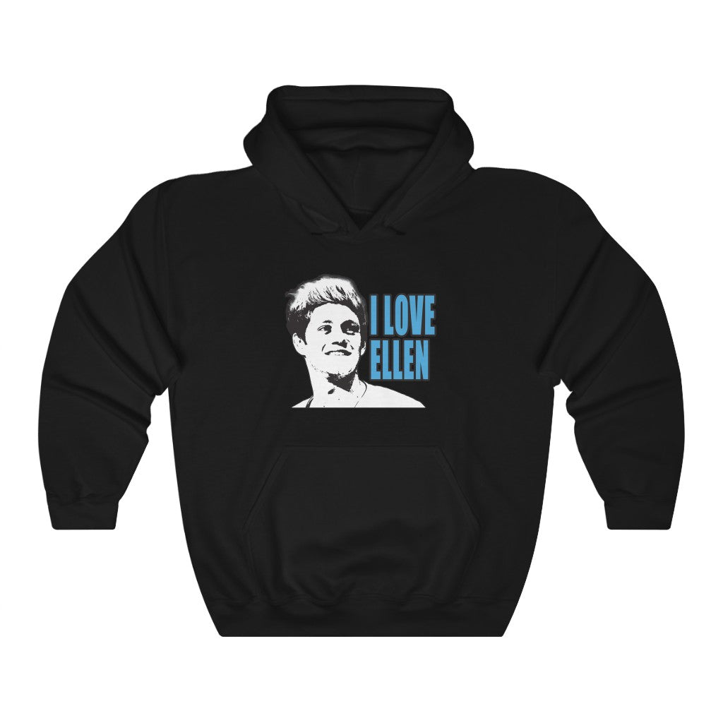 "I Love Ellen" niall horan hoodie