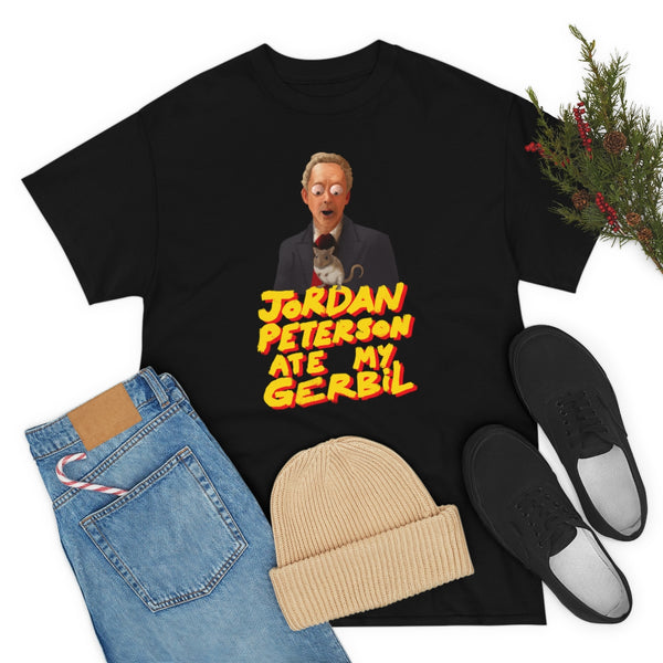 "Jordan Peterson Ate My Gerbil" t