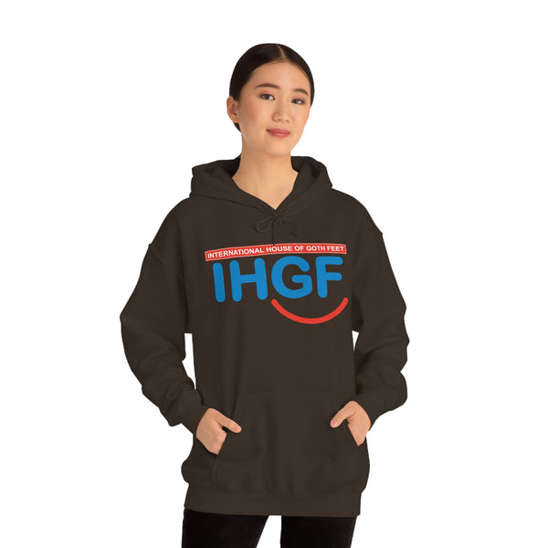 "IHGF" International House Of Goth Feet hoodie