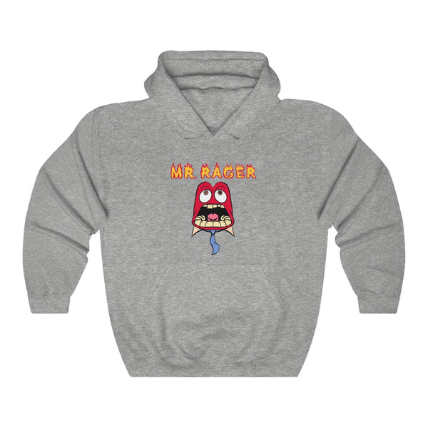 "MR. RAGER" anger from inside out hoodie