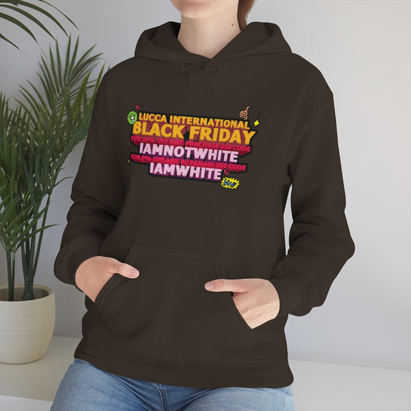 Lucca International Black Friday hoodie