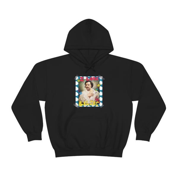 "I LOVE BALZAC" hoodie