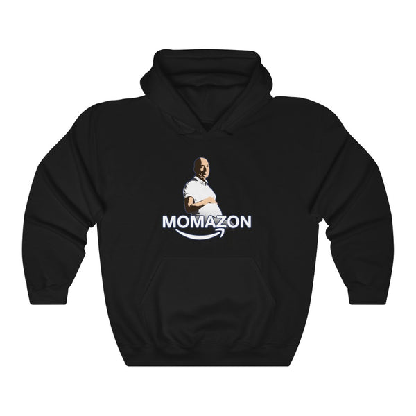 "MOMAZON" pregnant jeff bezos hoodie