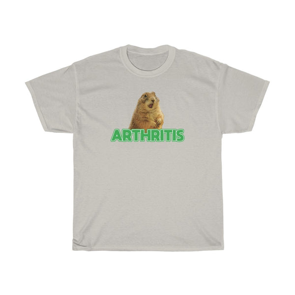 "ARTHRITIS" prairie dog t