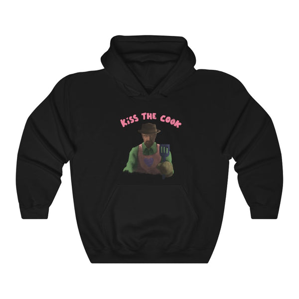 "KISS THE COOK" walter white hoodie