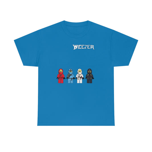 "WEEZER" ninjago t