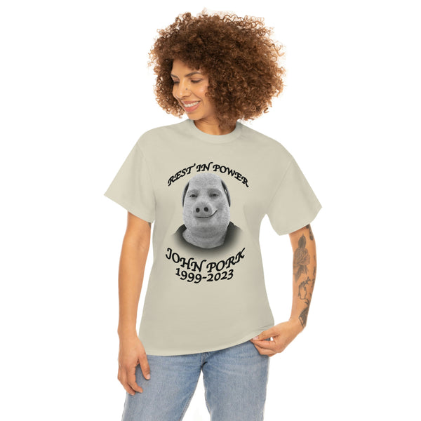 RIP JOHN PORK t