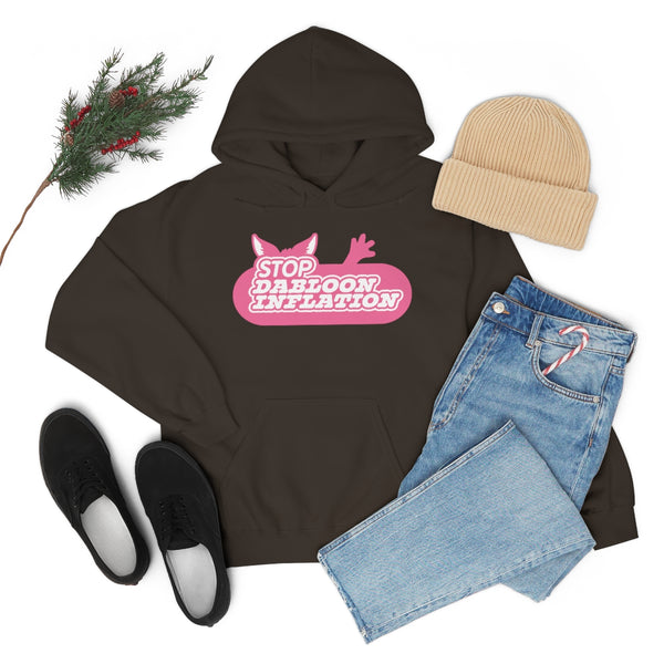"STOP DABLOON INFLATION" hoodie