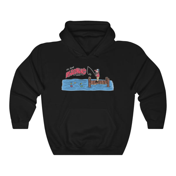 "I Love PHISHING" scammer hoodie