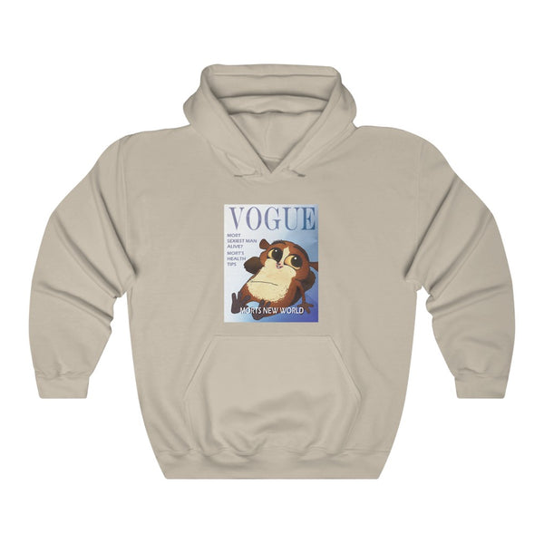 Mort Wearing Lipstick Vogue Cover hoodie