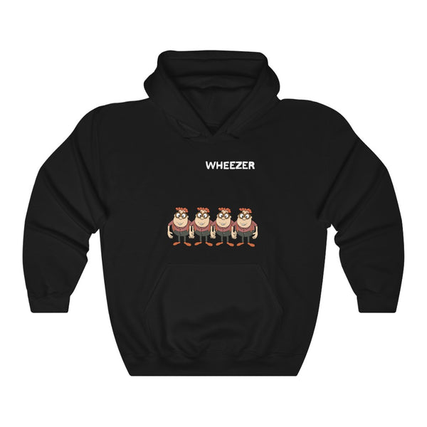 "WHEEZER" carl wheezer weezer hoodie