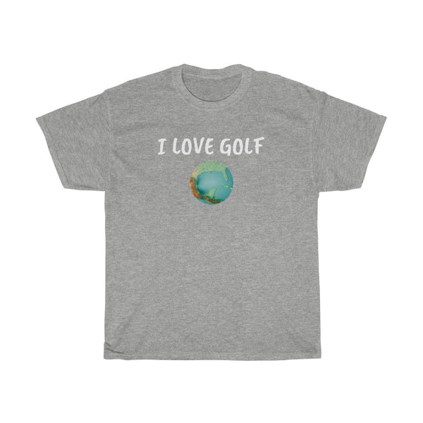 "I LOVE GOLF" Gulf Of Mexico t