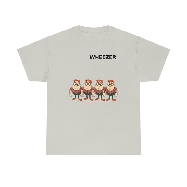 "WHEEZER" carl wheezer weezer t