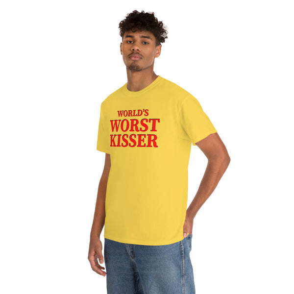 "World's Worst Kisser" t