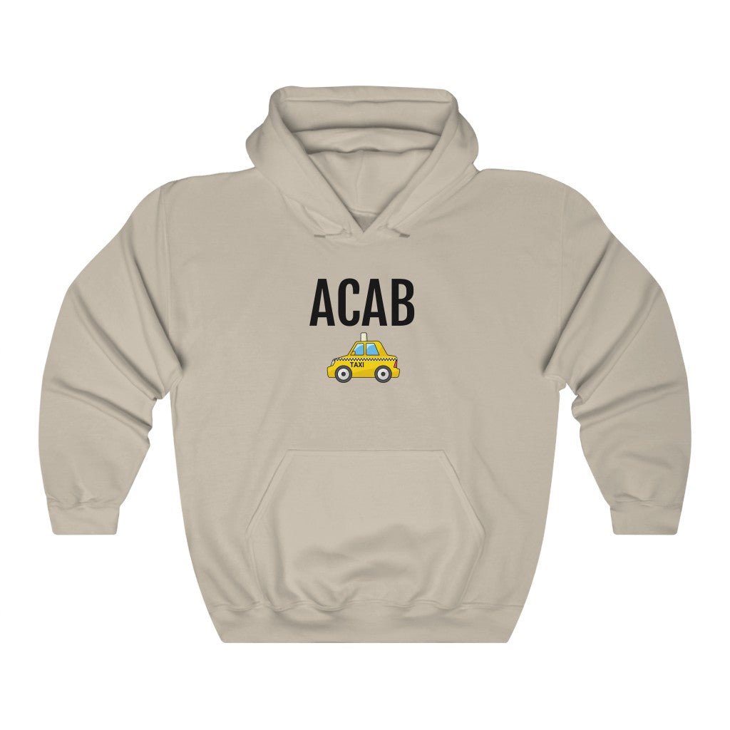 "A CAB" hoodie