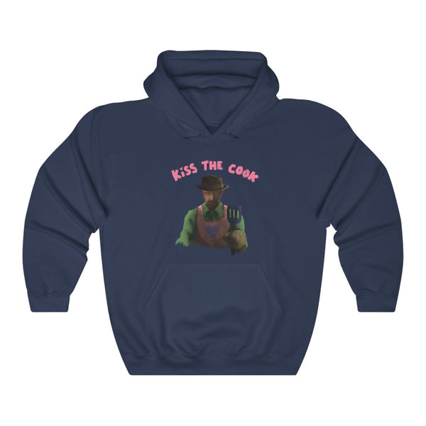 "KISS THE COOK" walter white hoodie