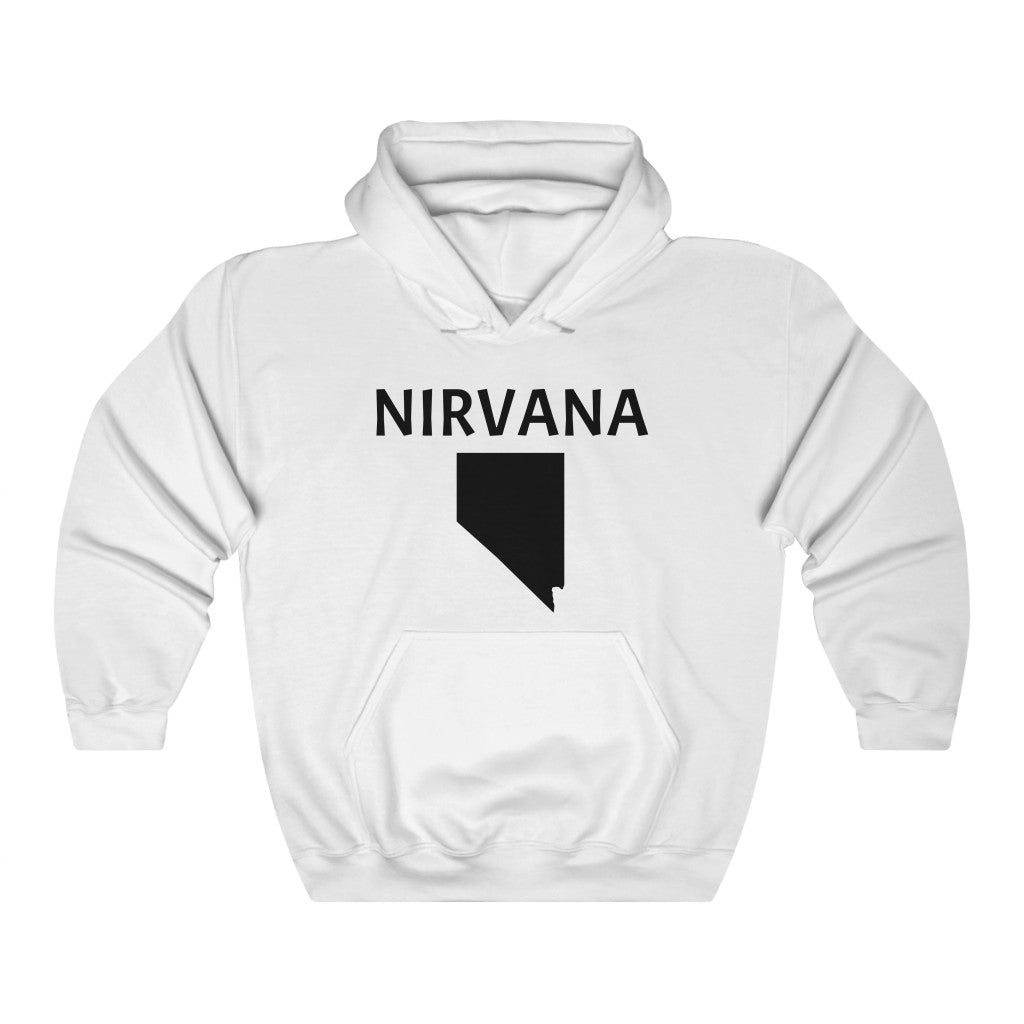 "NIRVANA" Nevada hoodie