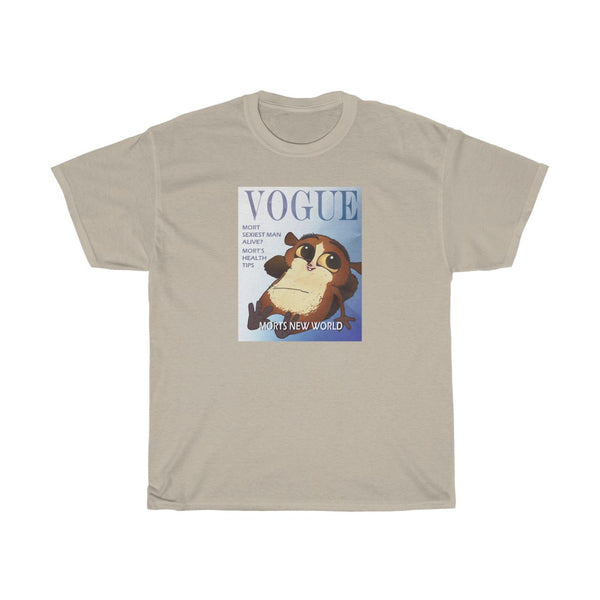 Mort Wearing Lipstick Vogue Cover t