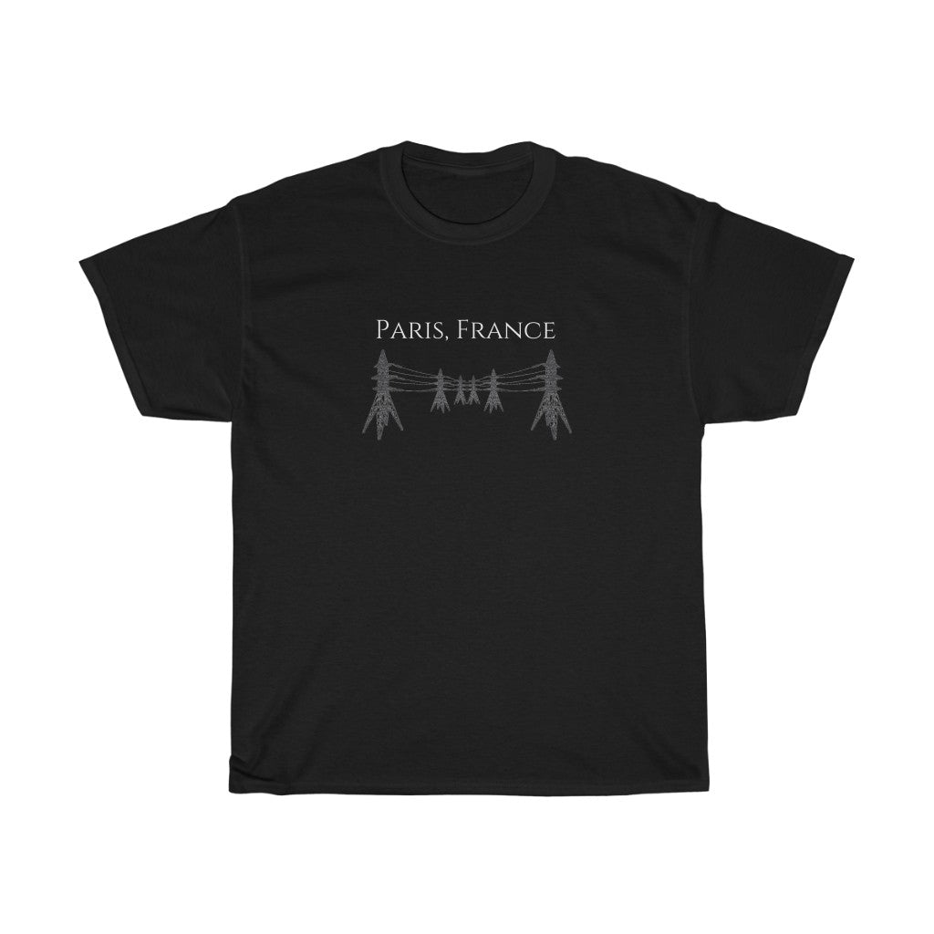 "Paris, France" Electric Tower t