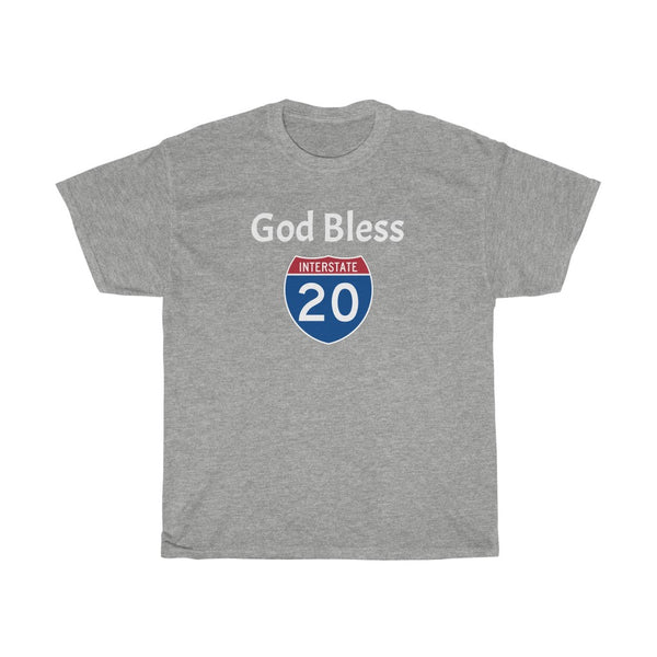 "God Bless I-20" t