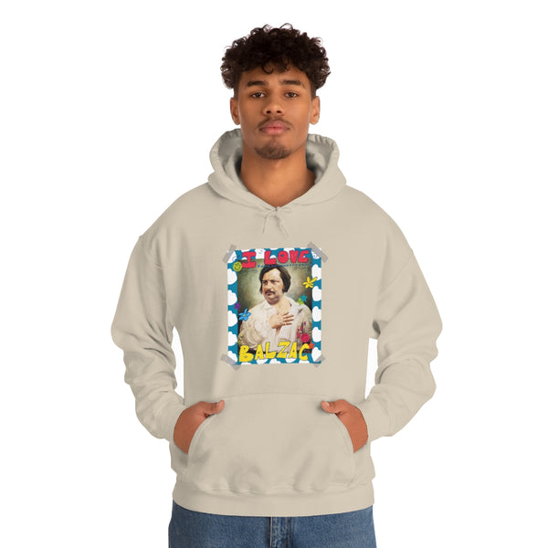"I LOVE BALZAC" hoodie