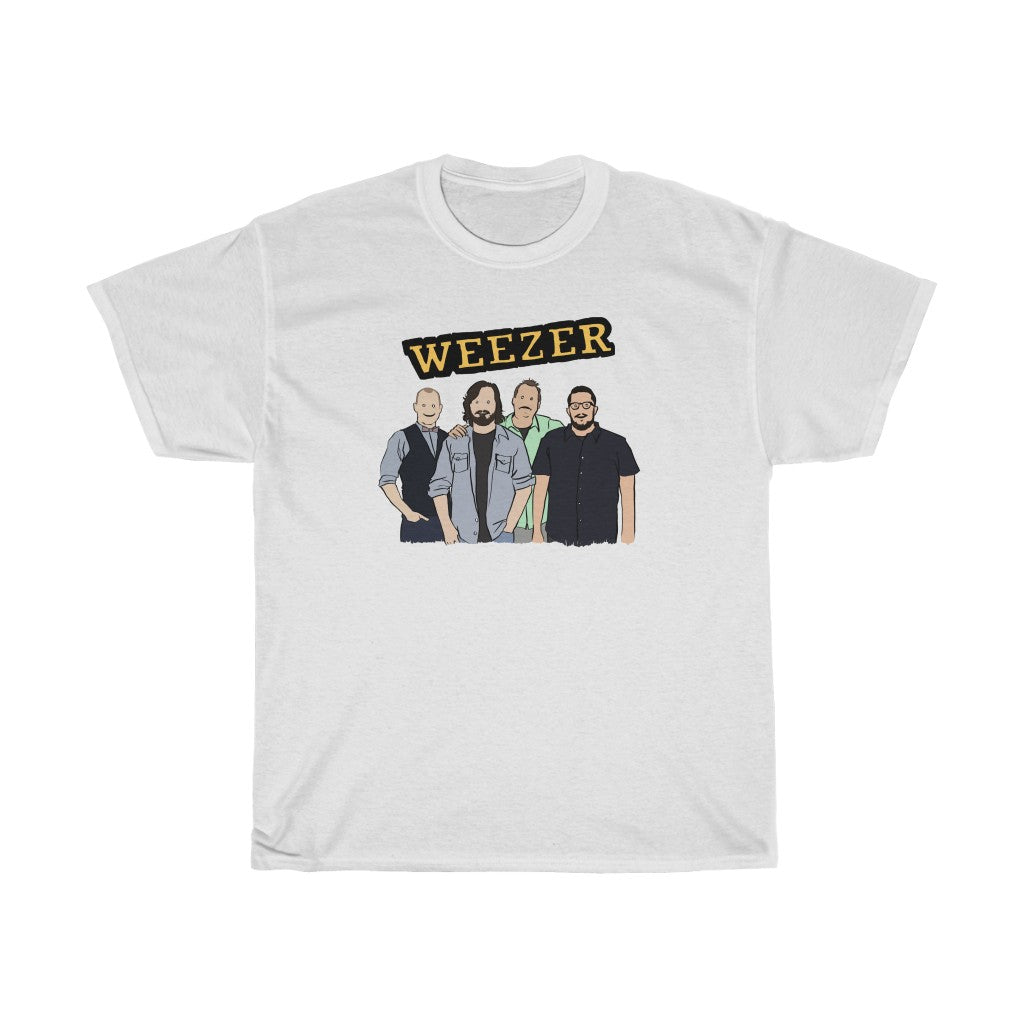 "WEEZER" impractical jokers t