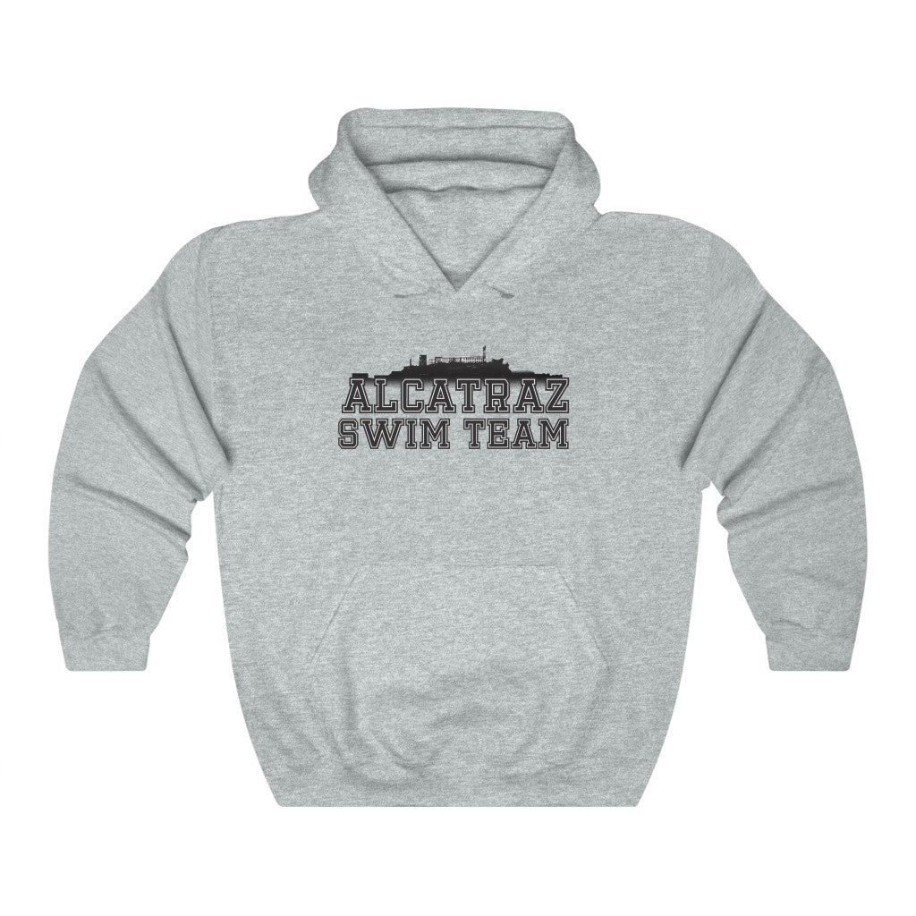 "ALCATRAZ SWIM TEAM" hoodie