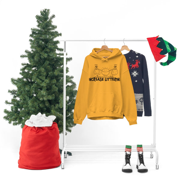 INCREASE LITTERING hoodie