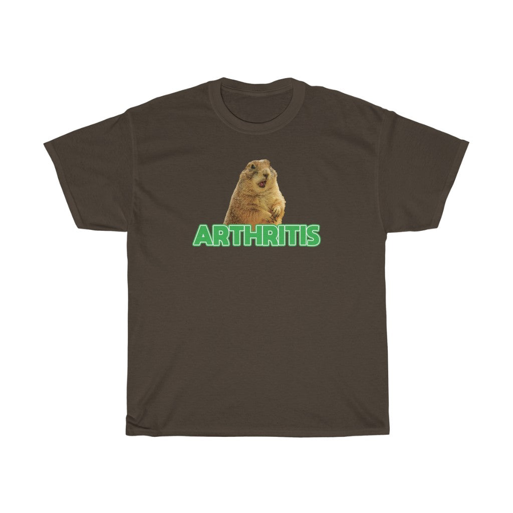 "ARTHRITIS" prairie dog t