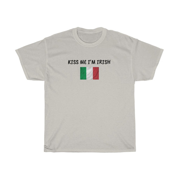 "Kiss Me I'm Irish" Italy t