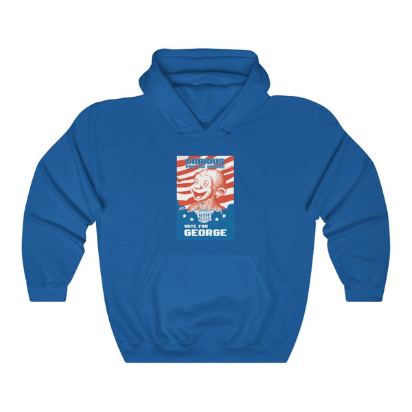 Curious George Political Campaign hoodie