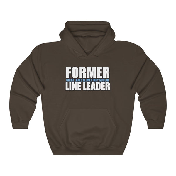 "FORMER LINE LEADER" hoodie