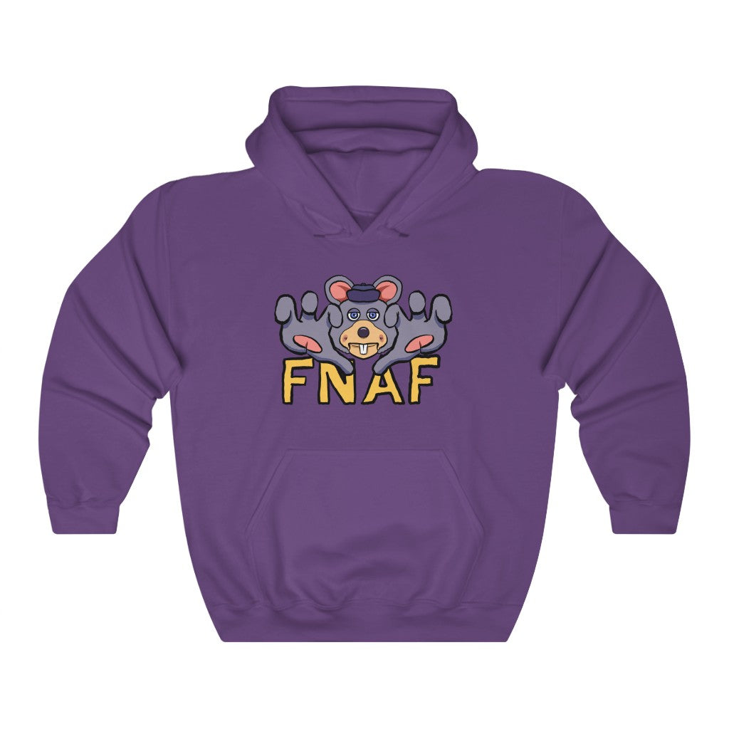 "FNAF" chuck e cheese hoodie