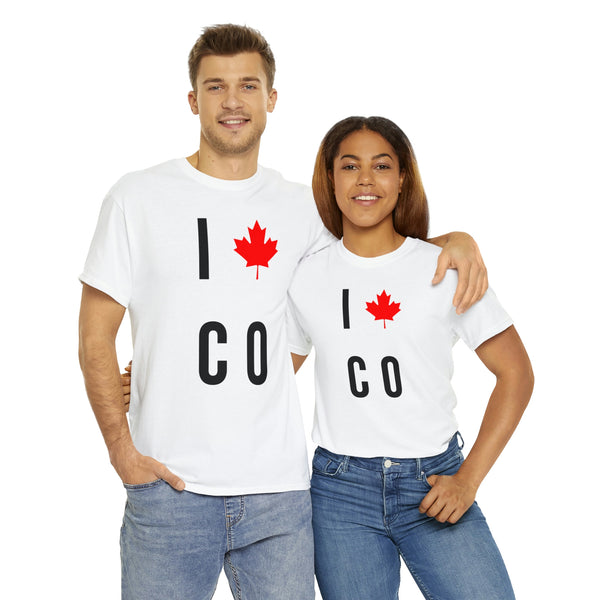"I love Colorado" weed t