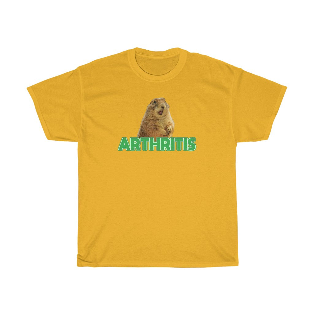 "ARTHRITIS" prairie dog t