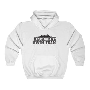 "ALCATRAZ SWIM TEAM" hoodie