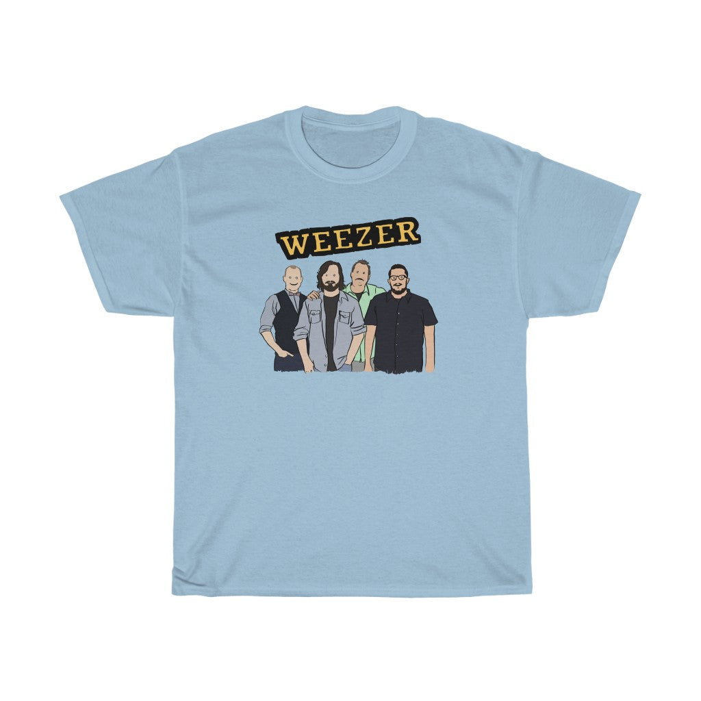 "WEEZER" impractical jokers t