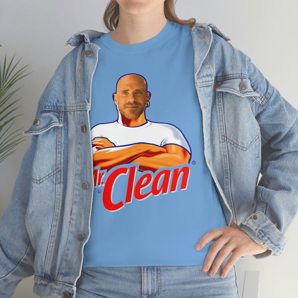 "Mr. Clean" Johnny Sins t