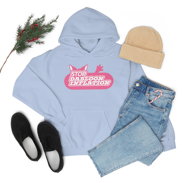 "STOP DABLOON INFLATION" hoodie