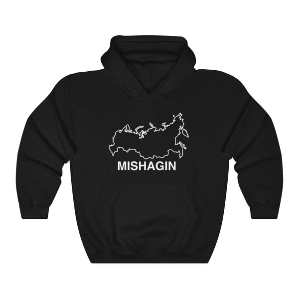 "MISHAGIN" russia hoodie