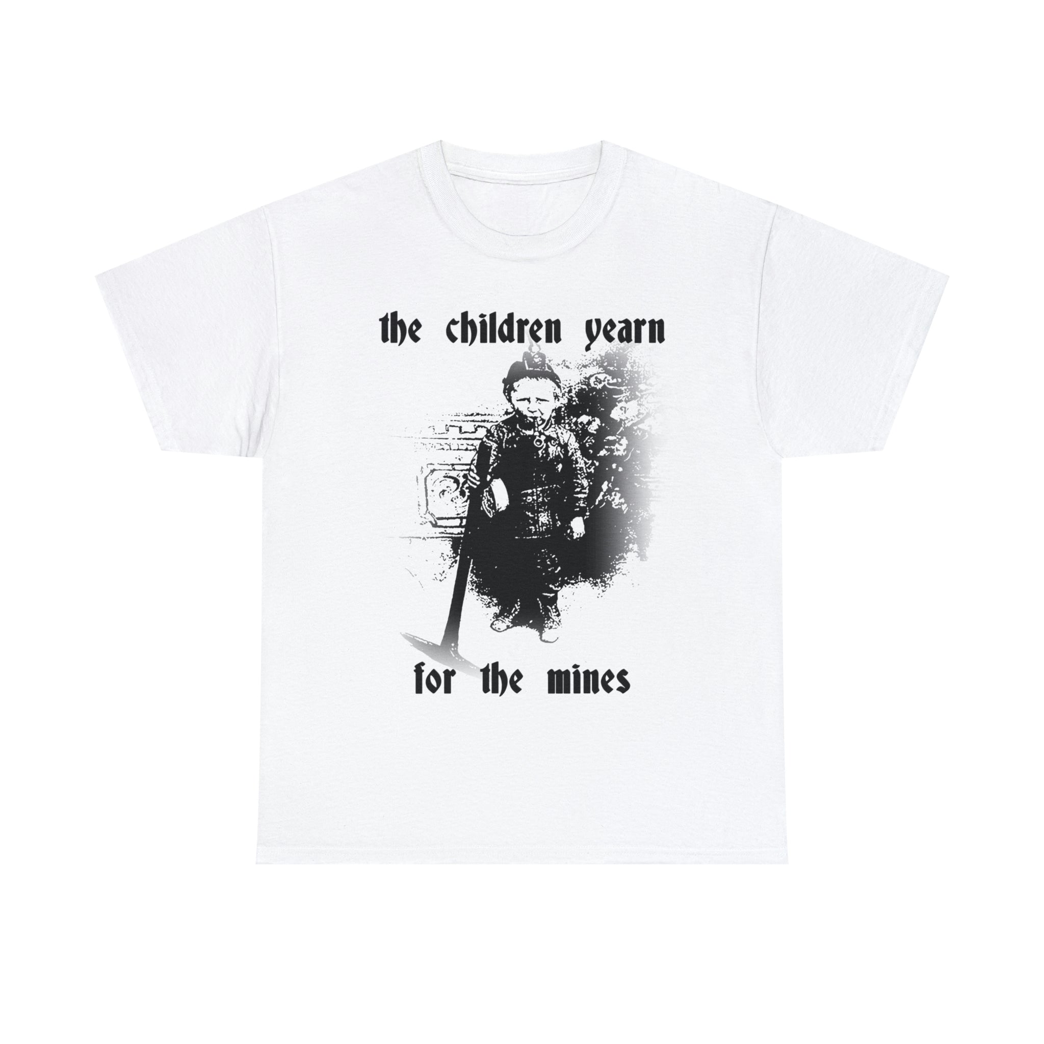 "The children yearn for the mines" t
