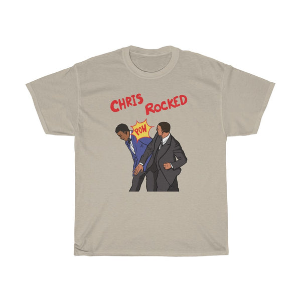 "CHRIS ROCKED" will smith slapping chris rock t