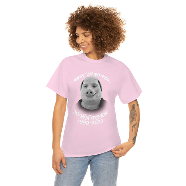 RIP JOHN PORK t