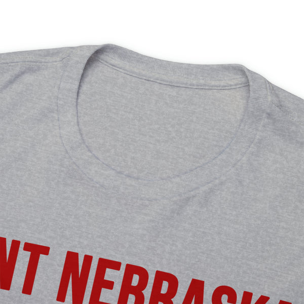 "Don't Nebraska my California" t
